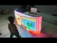 Indoor flexible LED display