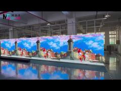 Customizable Outdoor Rental LED Screen Display with 1R1G1B1W Pixel Combination