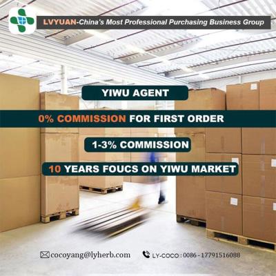 China 20000 square meters one-step buyer China supplier China Yiwu professional agent professional procurement agent for sale