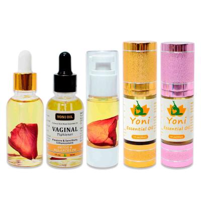 China High quality vaginal tightening oil, yoni detox oil for women private label Yoni Oil 30ml for sale