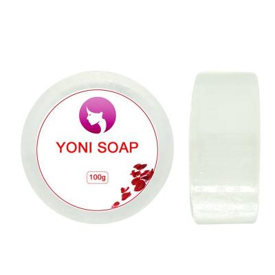 China Vaginal Private Clean Label Yoni Detox Soap for female yoni bar yoni vaginal cleansing soap for sale