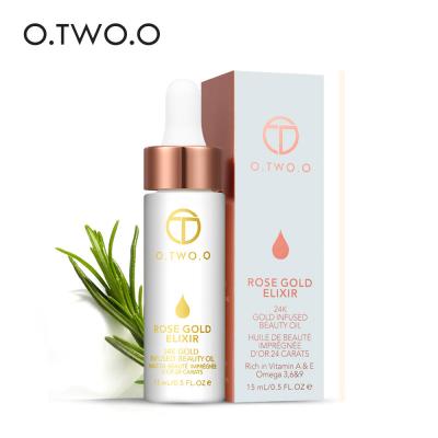 China Skin Revitalizer O.Two.O Rose Gold Before Makeup Facial Cosmetic Skin Care Moisturizing Face Cream Anti Aging Serum for sale