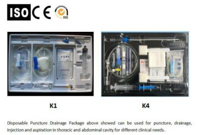 China Disposable Puncture Drainage Package for sale