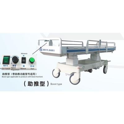 China 2021 Hot Sale High Quality Transportation Bed Hospital Emergency Transfer Stretcher Bed en venta