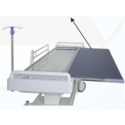 China New Model High Quality Hospital Emergency medical Transfer Stretcher Hydraulic Stretcher Bed for sale