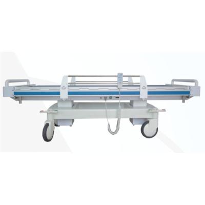 Китай Original price Hospital Emergency medical Transfer bed can lift up manual hospital Bed продается