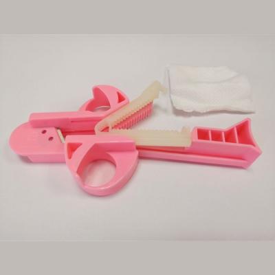 China Factory Direct Supply customizable Wholesale plastic infant Umbilical cord clamp for sale