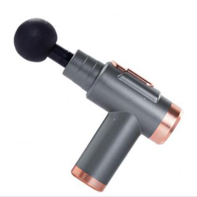 China Hot selling portable Mini massage gun Fascia gun with smart chip for sale