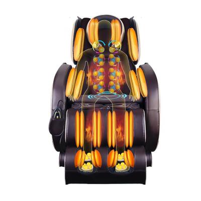 China High Quality Wholesale Electric Full Body Airbags 4d Massage Chair Zero Gravity Massage Chair for sale