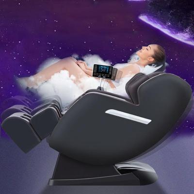 China New Design 4d Foot Spa Sale Leather Massage Seat Chair Body Massager for sale