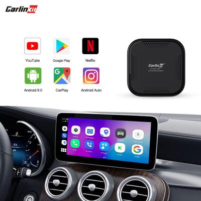 China Carlinkit system interface plug-and-play portable android car play smart box carplay to apple wireless android auto apple AI for sale