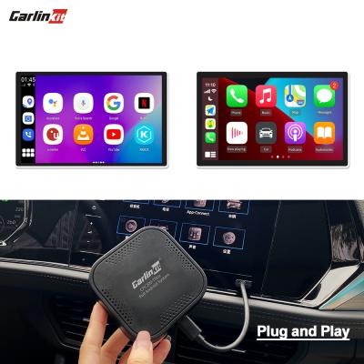 China Full Wireless Android/Carplay system; Youtube Netflix Carplay auto smartbox AI auto multimedia mini Android system mini Android wireless box Carlinkit for sale