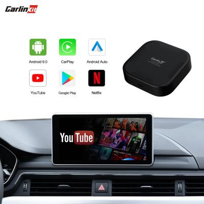 China Full Wireless Android/Carplay system; Carlinkit 4GB 64GB Android Auto Car Smart System Universal Split Screen Carplay AI TV Box for sale