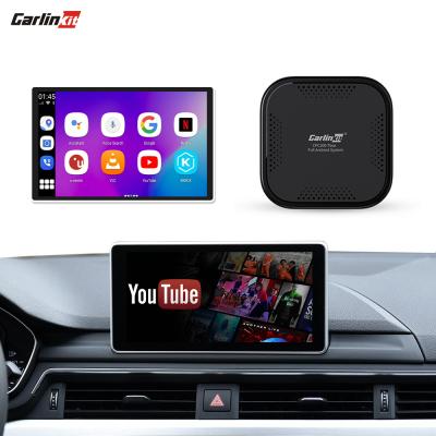 China Full Wireless Android/Carplay system; Android Carlinkit Auto Android Carplay Visual Auto Receiver Media Upgrade 4GB+64GB WIFI Android AI Smart Box for sale