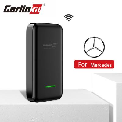 China Carlinkit plug and play wireless carplay adapter for Mercedes Benz CGL GLE GLS CGL GLE GLS CLA GLB S class CLA CLS EQC for sale