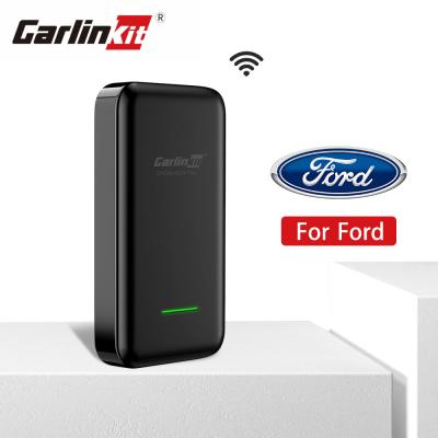 China Carlinkit plug and play wireless carplay adapter for Ford Everest Fusion Kuga Focus Edge Sync3 Mustang for sale