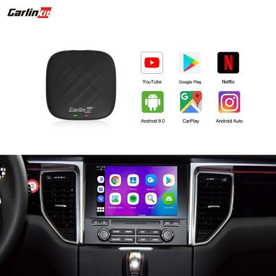 China Carlinkit 4GB 64GB Android Plug-in System Smart Box Universal Wireless Automobile and Carplay MINI AI TV Box for sale