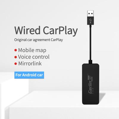 China Carlinkit plug and play wired box auto android head apple system usb carlink unit carplay dongle for sale