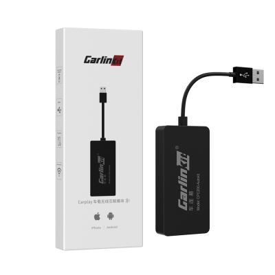 China carlinkit plug and play wireless boxcar android automobile and apple usb system carplay dongle for android head unit for sale