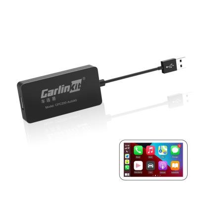 China Carlinkit Android Carlinkit Mirror Link Airplay CarPlay Dongle Convert Live Control Screen Center Voice System Android 42*13*81mm for sale