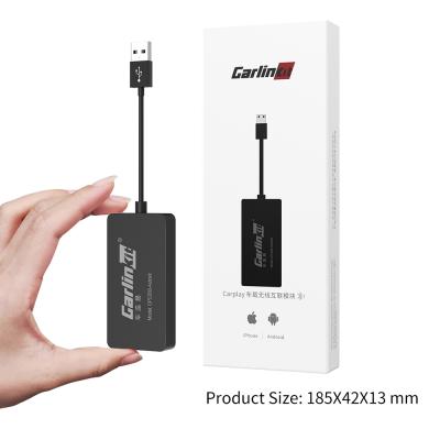 China carlinkit plug and play car dongle/carplay from android wireless for sale