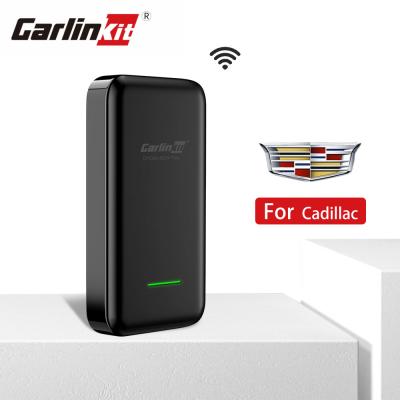 China Carlinkit plug and play wireless carplay adapter for Cadillac CT4 CT5 CT6 XT4 XT5 XT6 ATSL etc. for sale