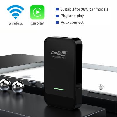 China Carlinkit 3.0 U2W plug and play factory outlet plus wireless apple car play system dongle box carplay adapter for sale