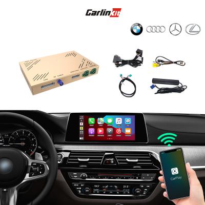 China Easily and Reversible Wireless WIFI Carplay Auto Installation Carlinkit Apple Car Game Systems Upgrade Media Video Box for OEM Head Unit for sale