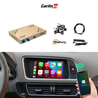 China Easily and Reversible Installation Carlinkit Car Play Wireless Interface IOS Airplay Android Auto and carplay systems for Audi for sale