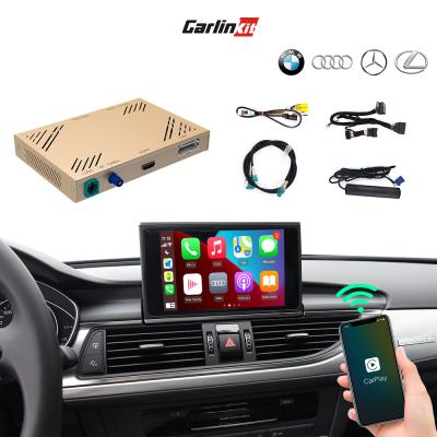 China Easily and reversible multimedia apple car inalambr IOS Carlinkit installation carplay interface for sale