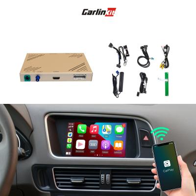 China Easily and installation Reversible Carlinkit Audi multimedia aftermarket retrofit interface for original system update with wireless carplay for sale