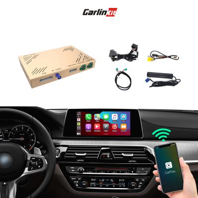 China Easily and Reversible Car Multi Visual Media Carlinkit Installation Box Upgrade carplay modification kit for BMW for sale