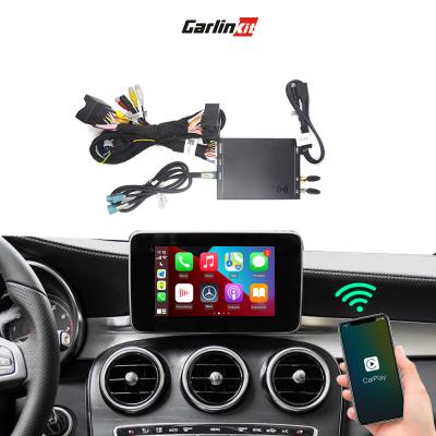 China Easily & Reversible Installation Carlinkit Box Android Carplay Android Auto Interface For Mercedes Benz A Since C E ML GLA CGL GLK CLA GLE CLS AMG Class for sale