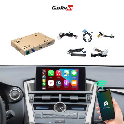 China Carlinkit Android Carplay Auto Interface for Lexus GX460 GX350 GX350 LS430 LS460 GS350 RX350 RX450 IS250 IS300 IS350 CT200 etc. 130*105*30mm for sale