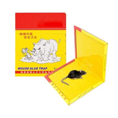 China High Quality Customization Mouse Board Mouse Sticky Glue Trap Effective Rodent Good Rat Snake Plugs Bugging Catcher Pests for sale