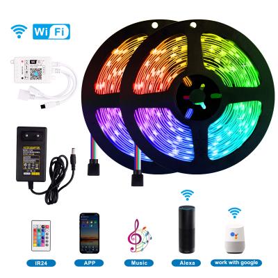 China Decoration CE UL rohs lux rgb 5050 led strip light 60 60led per meter 3 years warranty 12w 5050 rgb led strip for sale