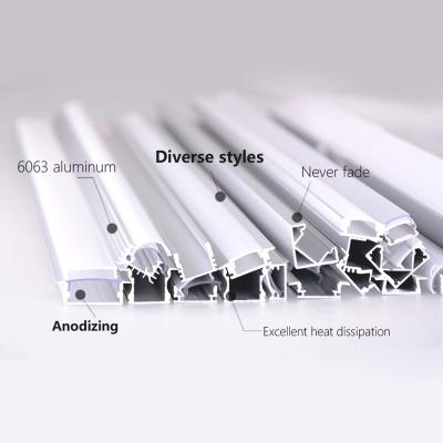 China Modern Super Thin Aluminum Profile 7mm For Led Strip Baseboard Recessed Channel Angel 3 Wire Aluminum Graphite Profile DMM for sale