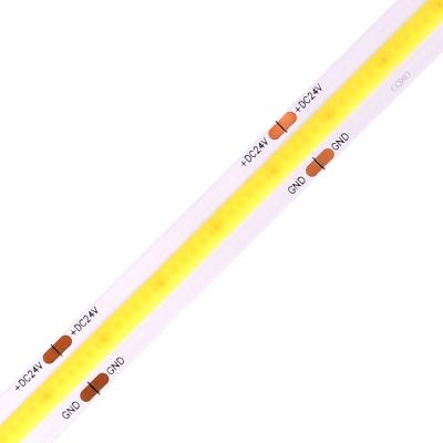 China Hotel A5000 528leds 10mm wide COB R90 led strip light for sale