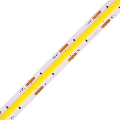 China Residential A5000 840leds 10mm R90 Wide COB CCT Led Strip Light for sale