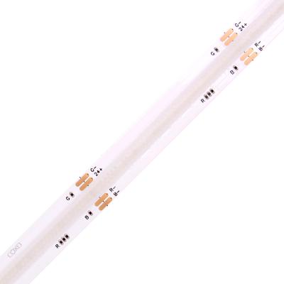 China Residential A5000 840leds 10mm R90 RGB Wide COB Led Strip Light for sale