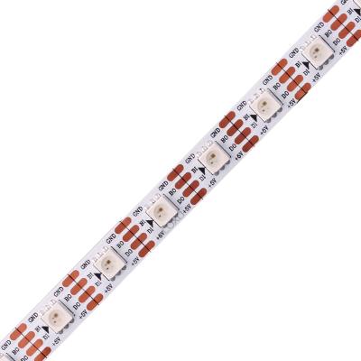 China theme park dreamy ws2813 60leds color led strip light for sale