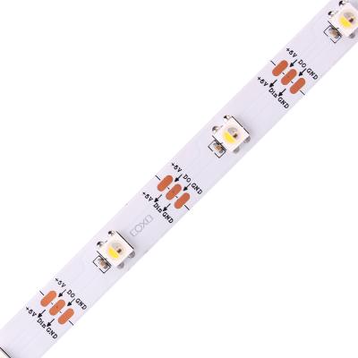 China Programmable festival decoration SK6812 30leds rgbw led strip light for sale