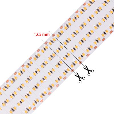 China Residential Mini Cutting 2835 640leds 48mm Wide Ra>90 Led Strip Light for sale