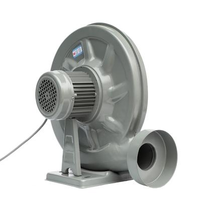 China Very quiet electric industrial medium vacuum suction large volume pressure cfm cfm snail centrifugal fans fan diameter 145mm for sale