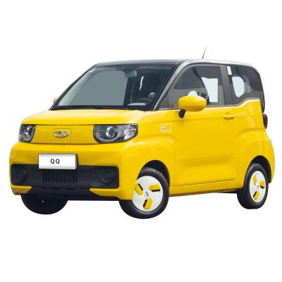 Cina Cina Veicoli a nuova energia Puri 4 ruote Auto usate Per adulti Chery QQ Mini EV Auto elettrica in vendita