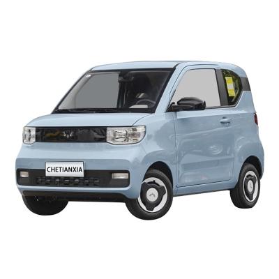 Cina Elegante e pura Mini EV Cars Wuling Hongguang sicurezza 4 posti auto piccola in vendita