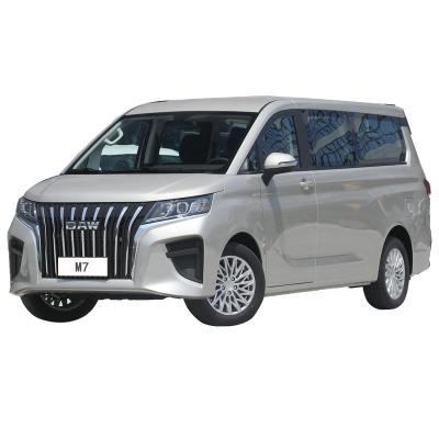 China Baw M7 Auto Electric MPV Cars 7 Seater 1.6L Gasoline Automobile for sale