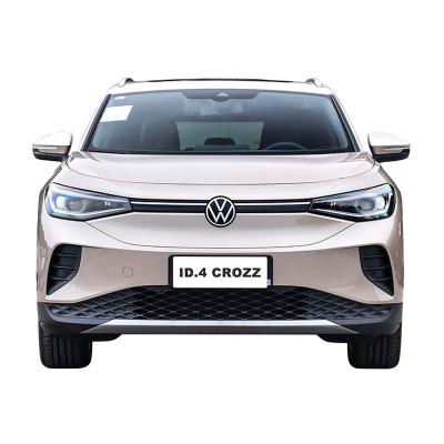 China SUV Gebraucht Volkswagen Elektroauto 5 Sitzplätze Pure New Energy VW ID4 Crozz zu verkaufen