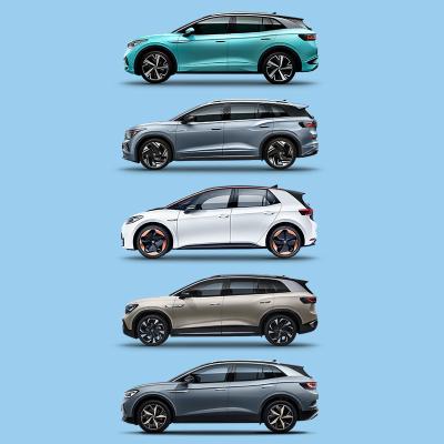 China Kleines Gebraucht-Volkswagen-Elektroauto-SUV-Coupé wie Design VW ID4 Crozz zu verkaufen