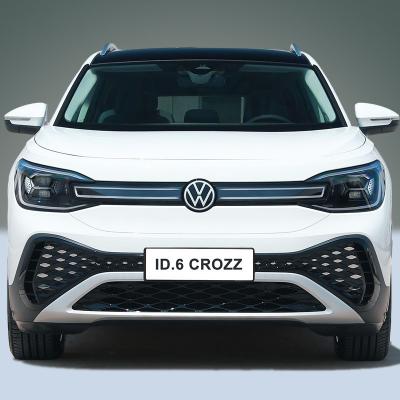 China Nova Energia Volkswagen Automóveis VW Usados Elétricos Grandes SUV ID6 Crozz à venda